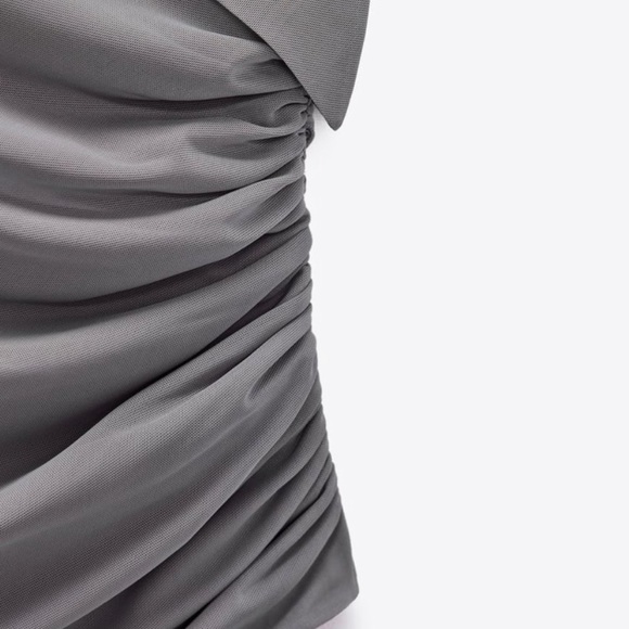 ZARA RUFFLED TULLE SKIRT & TOP SET - Picture 9 of 10